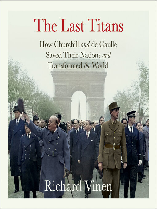 Cover image for The Last Titans